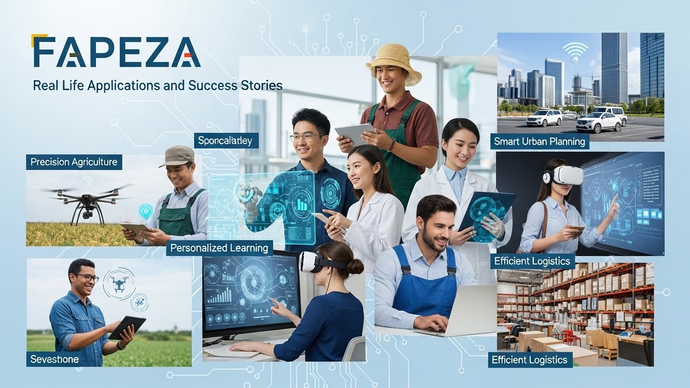 Fapeza: Real Life Applications and Success Stories