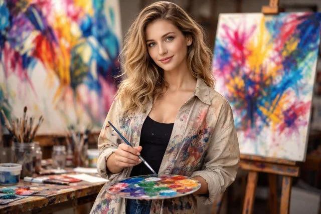 Mila Volovich: Breaking Barriers in the World of Art and Design