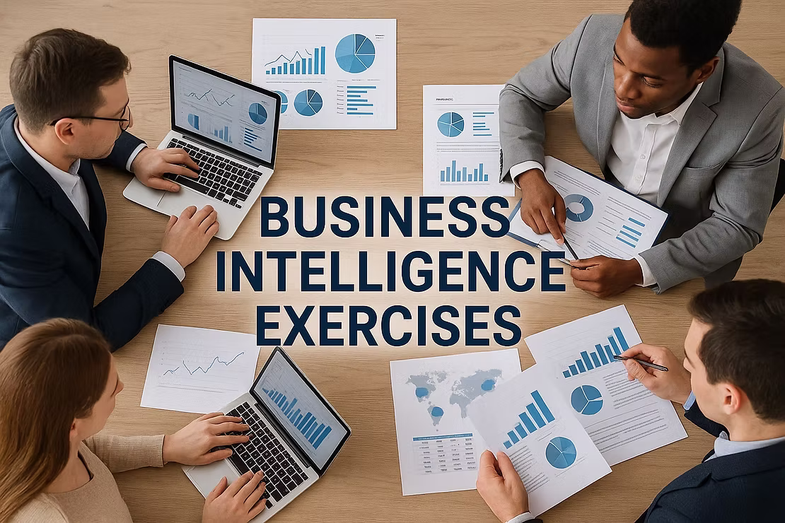 Business intelligence exercises: How Can Boost Your Data Skills