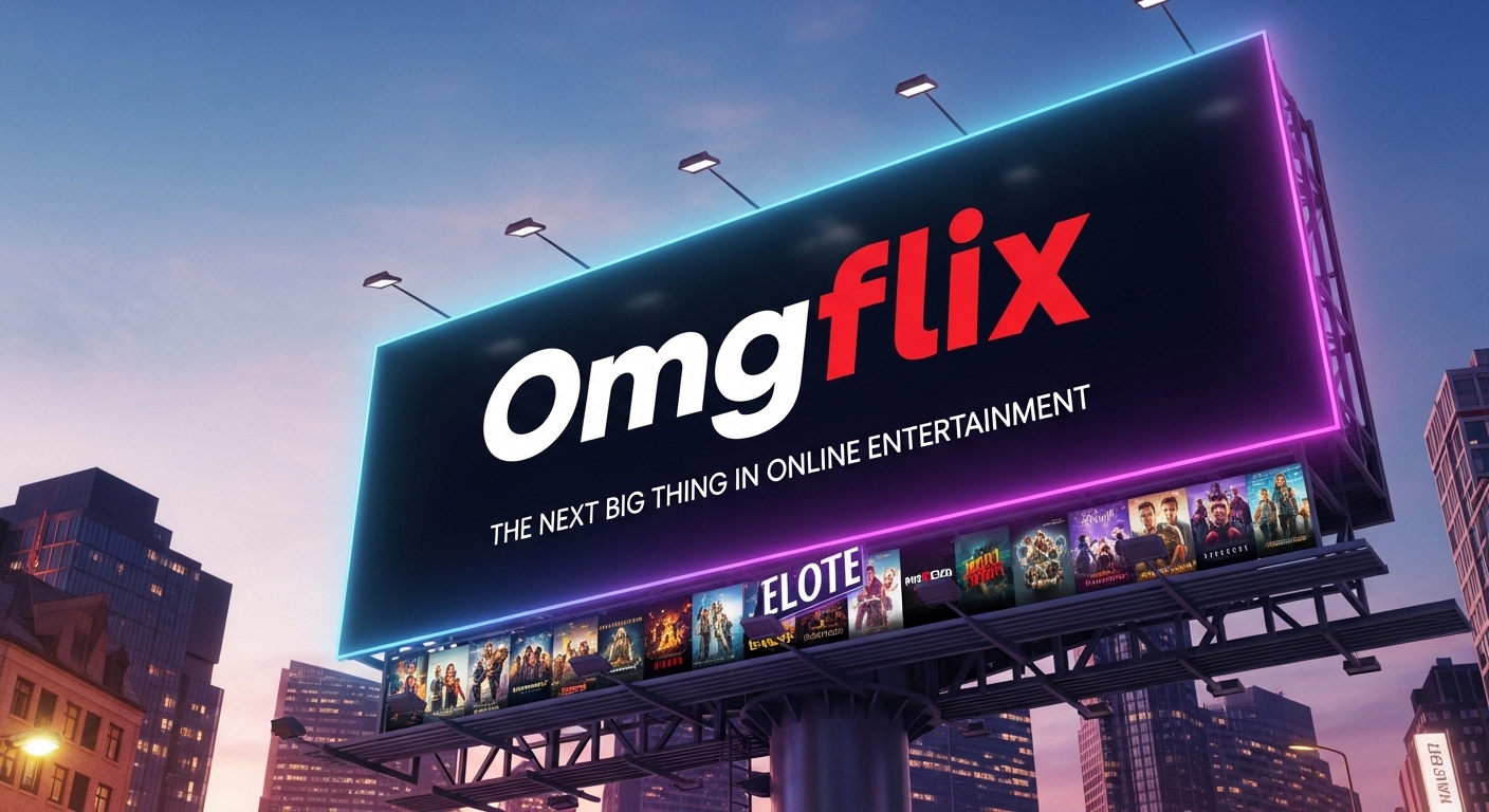 Omgflix: The Next Big Thing in Online Entertainment