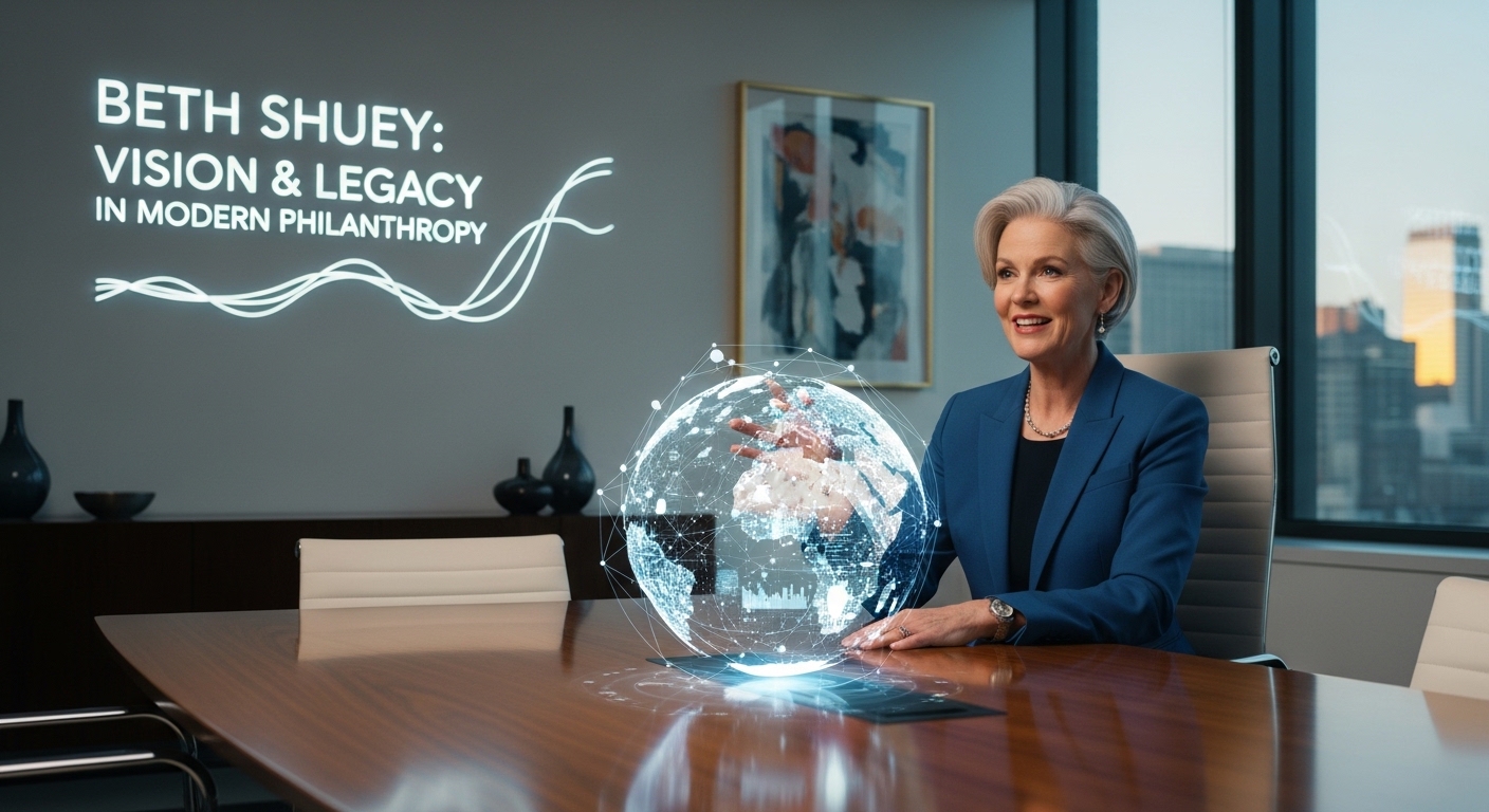 Who is Beth Shuey? Her Vision and Legacy in Modern Philanthropy