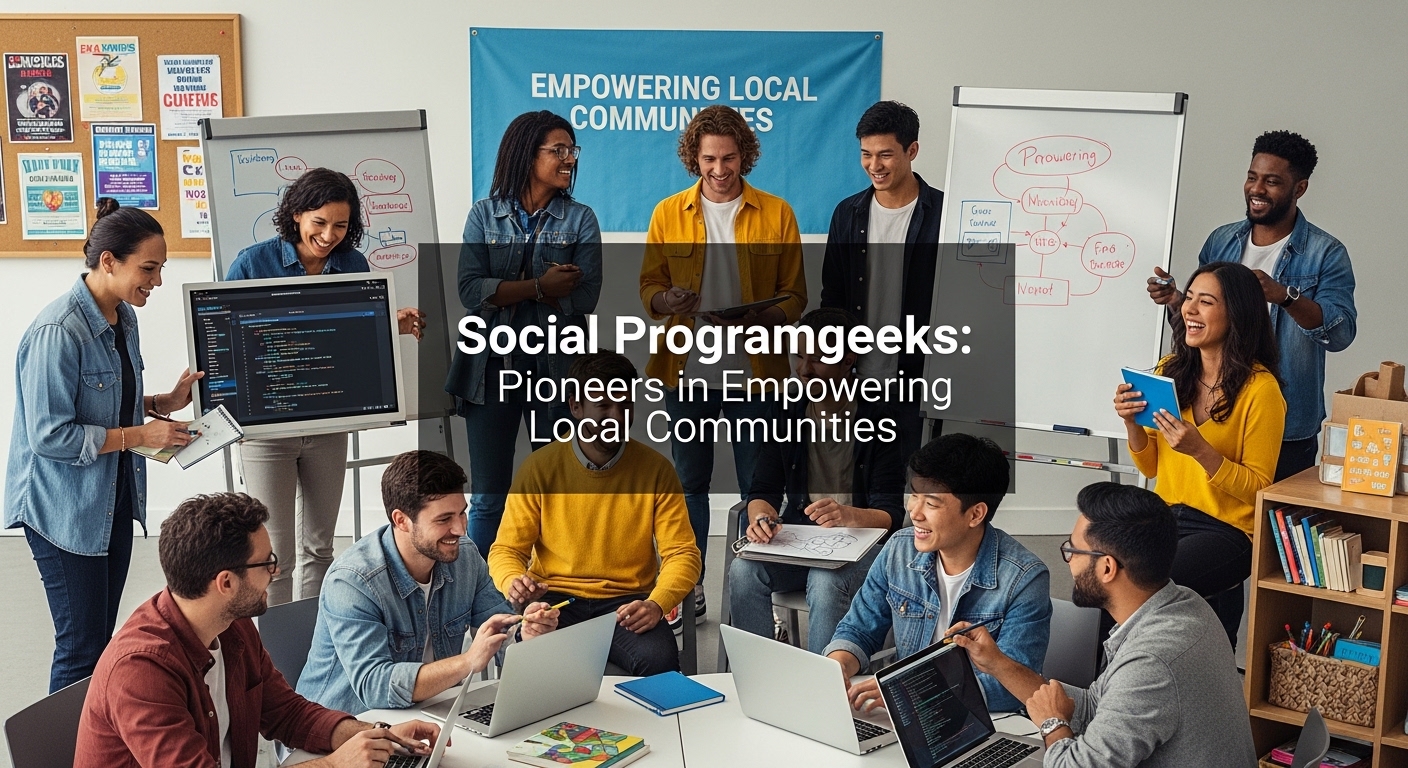 Social Programgeeks: Pioneers in Empowering Local Communities